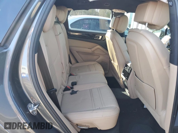 2021 Porsche Cayenne with VIN WP1AA2AY1MDA10213, listed as a Copart auction lot 49421145 with 53,509 mi miles and Salvage title. Bid and sale history available at DreamBid. Image 11.