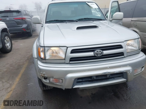 2000 Toyota 4Runner SR5 with VIN JT3GN86RXY0140450, listed as a IAAI auction lot 41374941 with 276,815 mi miles and . Bid and sale history available at DreamBid. Image 16.