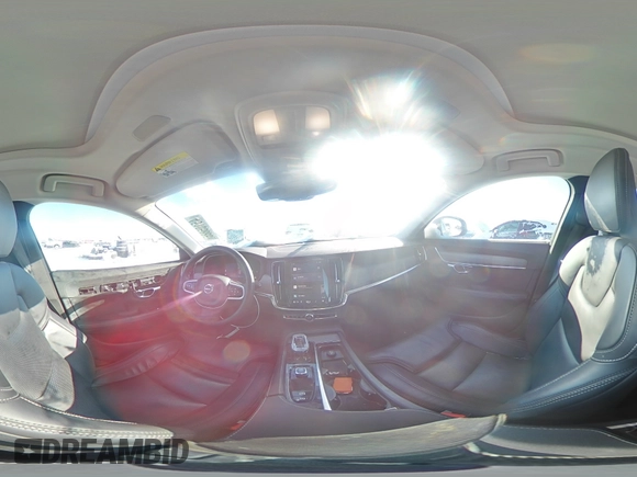 2023 Volvo V90 Ultimate with VIN YV4062NC6P1165114, listed as a Copart auction lot 45105885 with 26,962 mi miles and Salvage title. Bid and sale history available at DreamBid. Image 13.