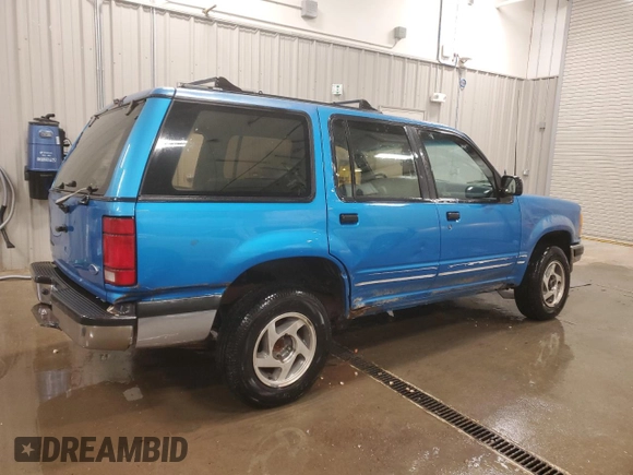 1992 Ford Explorer Eddie Bauer with VIN 1FMDU34X7NUB94682, listed as a Copart auction lot 44726775 with 46,626 mi miles and Clean title. Bid and sale history available at DreamBid. Image 3.