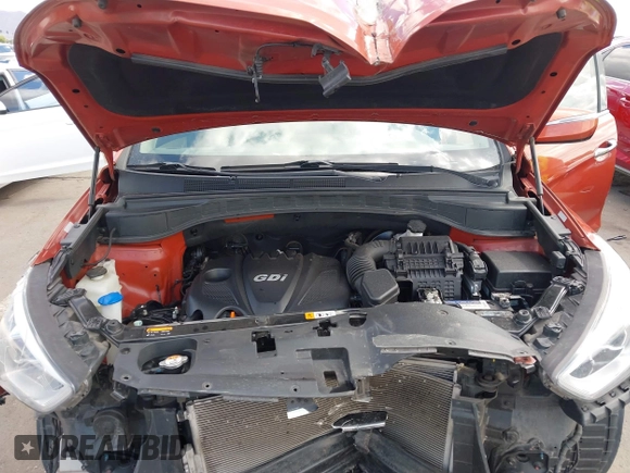 2014 Hyundai Santa Fe z VIN 5XYZUDLB4EG138898, wystawiony jako IAAI lot #42196491 z przebiegiem Nie podano mil oraz . Historia ofert i sprzedaży dostępna na DreamBid. Obrazek 10.