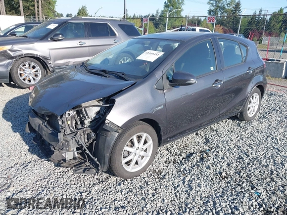 2015 Toyota Prius One with VIN JTDKDTB34F1094537, listed as a IAAI auction lot 42169482 with 126,110 mi miles and . Bid and sale history available at carsss.com. Image 2.