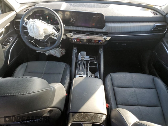 2024 Kia Telluride EX with VIN 5XYP3DGC2RG547470, listed as a Copart auction lot 42578195 with 7,193 mi miles and Salvage Title. Bid and sale history available at carsss.com. Image 8.