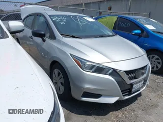 2021 Nissan Versa S with VIN 3N1CN8DV5ML911312, listed as a IAAI auction lot 41760067 with 62,021 mi miles and . Bid and sale history available at DreamBid. Image 1.