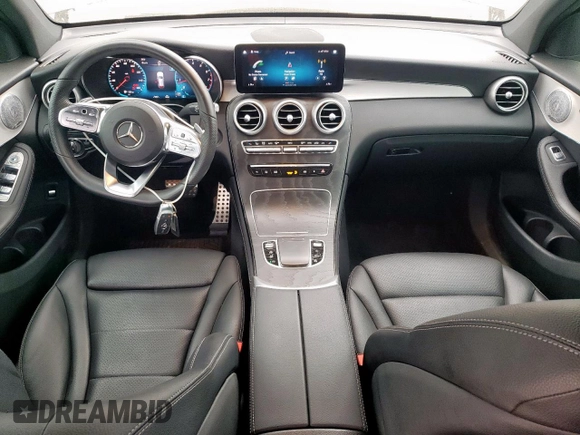 2021 Mercedes-Benz GLC 300 с VIN W1N0G8DB3MF869354, выставлен на аукционе Copart как лот 54894115 с пробегом 38 120 миль миль и Списание • Salvage title. История ставок и продаж доступна на DreamBid. Изображение 8.