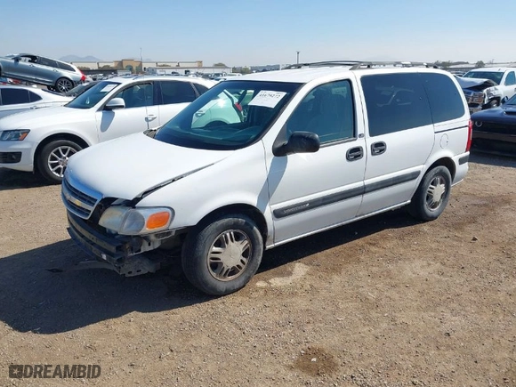 2003 Chevrolet Venture Plus with VIN 1GNDU03E53D175748, listed as a IAAI auction lot 41679272 with NaN miles. Bid and sale history available at carsss.com. Image 2.