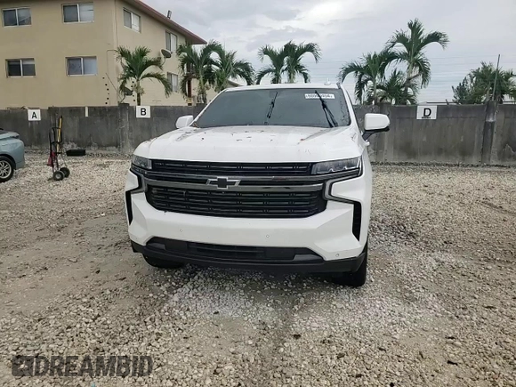 2021 Chevrolet Suburban RST with VIN 1GNSKEKT8MR469806, listed as a Copart auction lot 60500454 with 99,461 mi miles and Non Repairable. Bid and sale history available at carsss.com. Image 12.