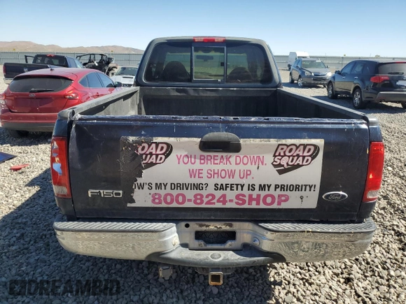 2000 Ford F-150 XL with VIN 1FTRX18L7YKA42575, listed as a Copart auction lot 73034804 with 263,959 mi miles and Non repairable. Bid and sale history available at DreamBid. Image 6.