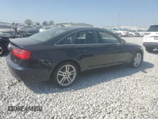 2012 Audi A6 Premium Plus with VIN WAUBGAFC9CN004354, listed as a Copart auction lot 46267635 with Not provided miles and Salvage title. Bid and sale history available at DreamBid. Image 3.
