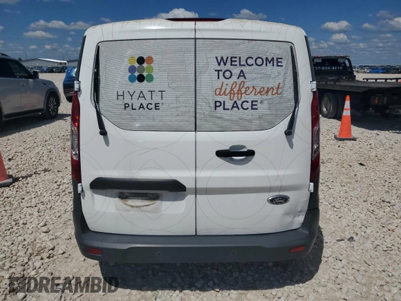 2014 Ford Transit Connect XL with VIN NM0GS9E72E1137412, listed as a Copart auction lot 56589425 with 43,174 mi miles and Clean title. Bid and sale history available at DreamBid. Image 6.