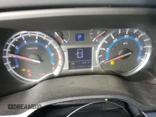 2018 Toyota 4Runner SR5 with VIN JTEBU5JR7J5606564, listed as a Copart auction lot 82647504 with 149,936 mi miles and Salvage Title. Bid and sale history available at carsss.com. Image 9.