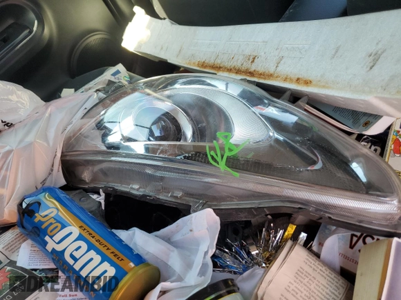 2016 Toyota Prius One z VIN JTDKDTB33G1124984, wystawiony jako Copart lot #57396855 z przebiegiem 118 851 mil mil oraz Szkoda całkowita • Salvage title. Historia ofert i sprzedaży dostępna na DreamBid. Obrazek 12.