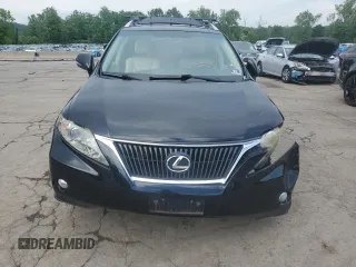 2011 Lexus RX 350 z VIN JTJBK1BA7B2015596, wystawiony jako Copart lot #61337755 z przebiegiem 80 907 mil mil oraz Szkoda całkowita • Salvage title. Historia ofert i sprzedaży dostępna na DreamBid. Obrazek 5.