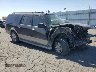 2014 Ford Expedition Max XLT с VIN 1FMJK1H59EEF13399, выставлен на аукционе Copart как лот 58164325 с пробегом 194 162 миль миль и Списание • Salvage title. История ставок и продаж доступна на DreamBid. Изображение 4.