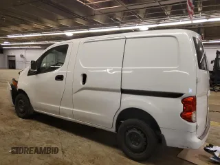 2015 Nissan NV200 SV with VIN 3N6CM0KN8FK735088, listed as a Copart auction lot 42126605 with 101,454 mi miles and Salvage Title. Bid and sale history available at carsss.com. Image 2.