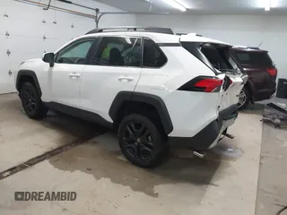 2023 Toyota RAV4 Adventure with VIN 2T3J1RFV6PW369380, listed as a IAAI auction lot 41708126 with 33,683 mi miles. Bid and sale history available at carsss.com. Image 3.