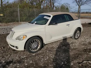 2008 Chrysler PT Cruiser with VIN 3C3HY55X78T115244, listed as a Copart auction lot 79125344 with 153,275 mi miles and Salvage Title. Bid and sale history available at DreamBid. Image 1.