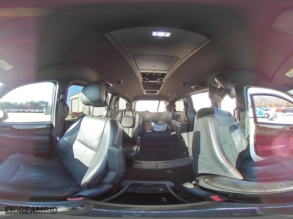 2014 Dodge Grand Caravan R/T with VIN 2C4RDGEGXER181356, listed as a Copart auction lot 43825575 with 177,337 mi miles and Salvage Title. Bid and sale history available at carsss.com. Image 13.