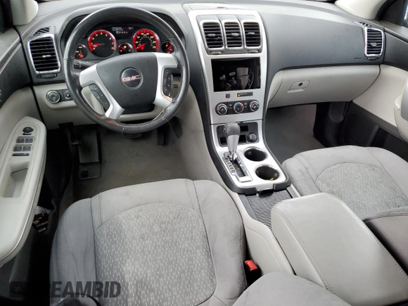 2011 GMC Acadia SL with VIN 1GKKRNED9BJ309961, listed as a Copart auction lot 45215435 with 121,875 mi miles and Salvage Title. Bid and sale history available at carsss.com. Image 8.