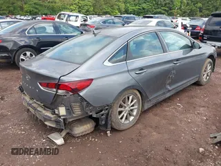 2018 Hyundai Sonata SE z VIN 5NPE24AF0JH641955, wystawiony jako IAAI lot #42255157 z przebiegiem 120 992 mil mil oraz . Historia ofert i sprzedaży dostępna na DreamBid. Obrazek 4.