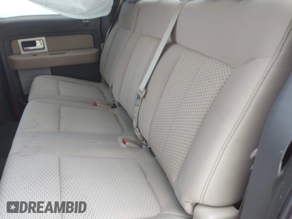 2009 Ford F-150 XL with VIN 1FTPW12V89KC72101, listed as a IAAI auction lot 41931471 with 91,729 mi miles. Bid and sale history available at carsss.com. Image 8.