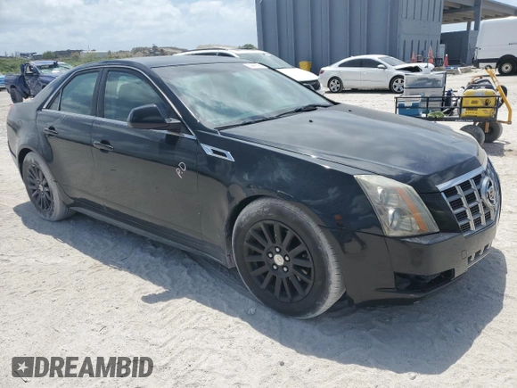 2012 Cadillac CTS with VIN 1G6DA5E56C0141694, listed as a Copart auction lot 54445595 with 97,873 mi miles and Non repairable. Bid and sale history available at DreamBid. Image 4.