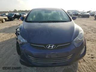2013 Hyundai Elantra Limited with VIN 5NPDH4AE5DH232677, listed as a Copart auction lot 44137355 with 97,070 mi miles and Salvage Title. Bid and sale history available at carsss.com. Image 5.
