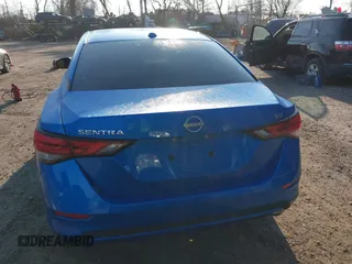 2024 Nissan Sentra SV with VIN 3N1AB8CV2RY356783, listed as a IAAI auction lot 41899816 with 17,474 mi miles and . Bid and sale history available at DreamBid. Image 16.