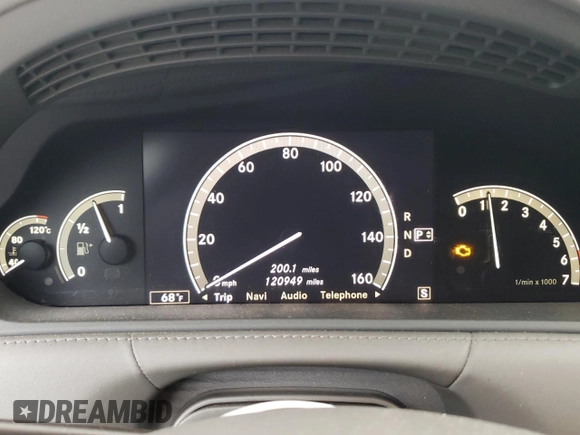 2008 Mercedes-Benz CL с VIN WDDEJ76X98A016094, выставлен на аукционе Copart как лот 59963885 с пробегом 120 949 миль миль и Чистый • Clean title. История ставок и продаж доступна на DreamBid. Изображение 9.
