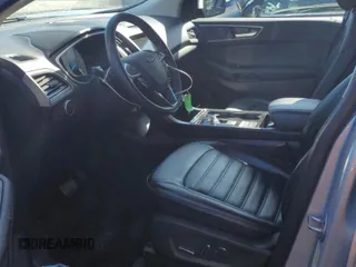 2019 Ford Edge SEL with VIN 2FMPK4J95KBC66981, listed as a Copart auction lot 50021845 with 44,804 mi miles and Salvage Title. Bid and sale history available at carsss.com. Image 7.