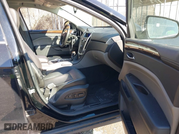 2011 Cadillac SRX Luxury Collection with VIN 3GYFNDEY7BS649544, listed as a IAAI auction lot 41714267 with 145,983 mi miles. Bid and sale history available at carsss.com. Image 5.