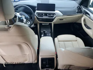 2022 BMW X3 xDrive30i with VIN 5UX53DP07N9M13593, listed as a Copart auction lot 44557635 with Not Provided miles and Salvage Title. Bid and sale history available at DreamBid. Image 8.