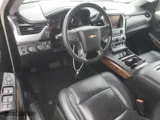 2015 Chevrolet Tahoe LTZ with VIN 1GNSKCKC2FR126674, listed as a Copart auction lot 83836704 with 0 mi miles and Salvage Title. Bid and sale history available at carsss.com. Image 8.