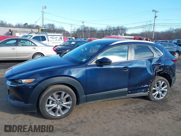 2023 Mazda CX-30 2.5 S Select Package with VIN 3MVDMBBM2PM586062, listed as a IAAI auction lot 41586751 with 29,006 mi miles. Bid and sale history available at carsss.com. Image 18.