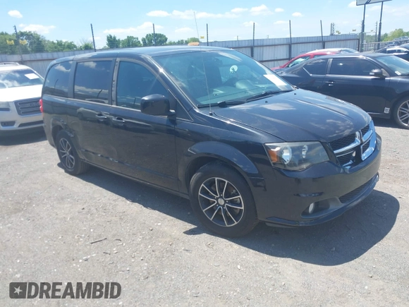 2018 Dodge Grand Caravan SE Plus with VIN 2C4RDGBG1JR198836, listed as a IAAI auction lot 42184601 with 95,576 mi miles and . Bid and sale history available at DreamBid. Image 1.