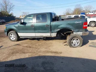 2005 Ford F-150 XLT с VIN 1FTPW14515FA10548, выставлен на аукционе IAAI как лот 41775576 с пробегом 48 659 миль миль и . История ставок и продаж доступна на DreamBid. Изображение 14.
