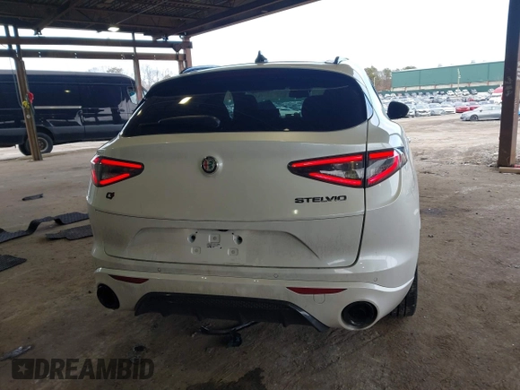 2021 Alfa Romeo Stelvio Ti z VIN ZASPAKBN3M7D13693, wystawiony jako IAAI lot #41584848 z przebiegiem 46 016 mil mil oraz . Historia ofert i sprzedaży dostępna na DreamBid. Obrazek 17.