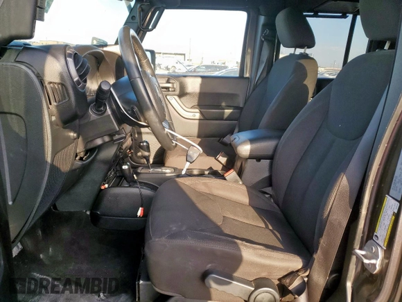 2017 Jeep Wrangler Unlimited Sport z VIN 1C4BJWDG0HL581252, wystawiony jako Copart lot #56397115 z przebiegiem 50 683 mil mil oraz Nie do naprawy • Non repairable. Historia ofert i sprzedaży dostępna na DreamBid. Obrazek 7.