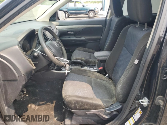 2018 Mitsubishi Outlander ES with VIN JA4AZ3A3XJJ005328, listed as a Copart auction lot 59413165 with 113,172 mi miles and Salvage title. Bid and sale history available at DreamBid. Image 7.
