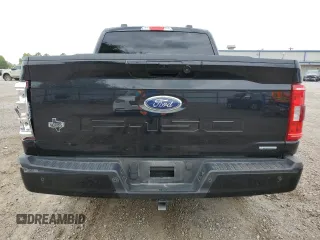 2023 Ford F-150 XL z VIN 1FTEW1CP9PKD18927, wystawiony jako Copart lot #54132925 z przebiegiem 57 592 mil mil oraz Szkoda całkowita • Salvage title. Historia ofert i sprzedaży dostępna na DreamBid. Obrazek 6.