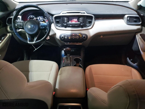 2016 Kia Sorento LX with VIN 5XYPG4A37GG053194, listed as a Copart auction lot 85230964 with 72,320 mi miles and Salvage Title. Bid and sale history available at carsss.com. Image 8.