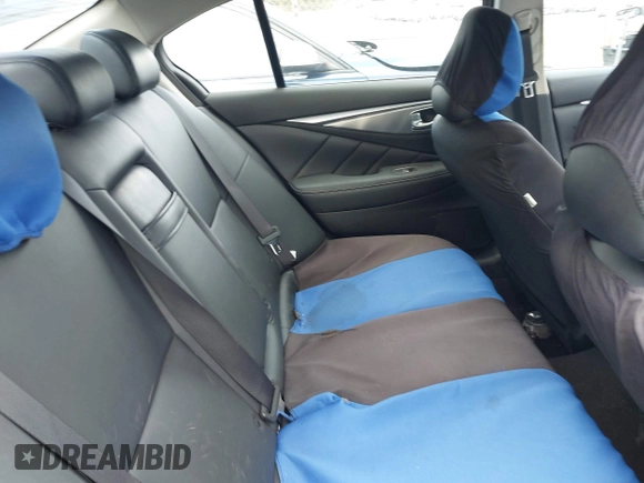2015 Infiniti Q50 with VIN JN1BV7AR9FM418836, listed as a IAAI auction lot 42181355 with 165,787 mi miles and . Bid and sale history available at DreamBid. Image 8.