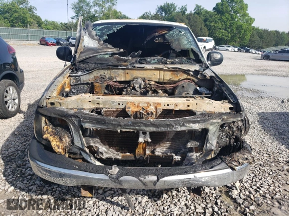 2003 Ford F-150 XL with VIN 1FTRX17W33NA63944, listed as a Copart auction lot 56373855 with Not provided miles and Salvage title. Bid and sale history available at DreamBid. Image 5.