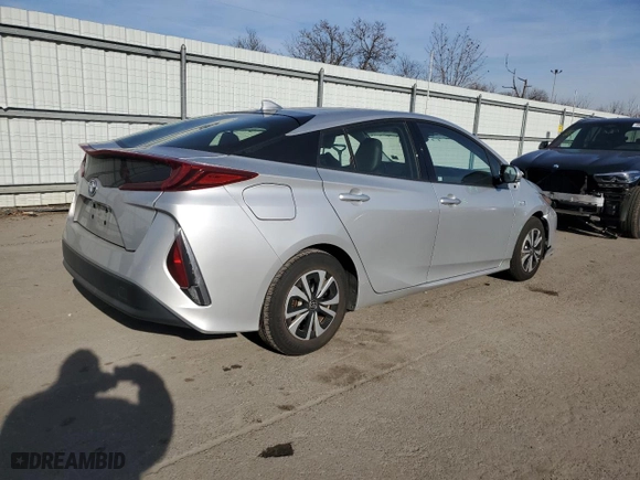 2017 Toyota Prius Prime Plus with VIN JTDKARFP2H3038158, listed as a Copart auction lot 85531464 with 205,965 mi miles and Salvage Title. Bid and sale history available at carsss.com. Image 3.