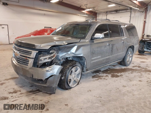 2019 Chevrolet Suburban Premier with VIN 1GNSKJKC1KR291629, listed as a IAAI auction lot 41565675 with 129,672 mi miles and . Bid and sale history available at DreamBid. Image 17.