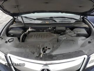 2015 Acura MDX Technology z VIN 5FRYD4H63FB024972, wystawiony jako Copart lot #44775045 z przebiegiem 91 100 mil mil oraz Szkoda całkowita • Salvage title. Historia ofert i sprzedaży dostępna na DreamBid. Obrazek 12.