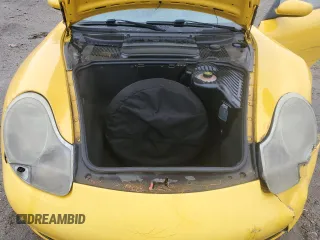 2002 Porsche Boxster with VIN WP0CA29802U623712, listed as a Copart auction lot 60972405 with 99,584 mi miles and Salvage title. Bid and sale history available at DreamBid. Image 11.