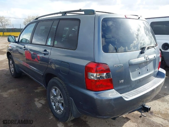2005 Toyota Highlander with VIN JTEDP21AX50066915, listed as a IAAI auction lot 41927889 with 259,684 mi miles. Bid and sale history available at carsss.com. Image 3.