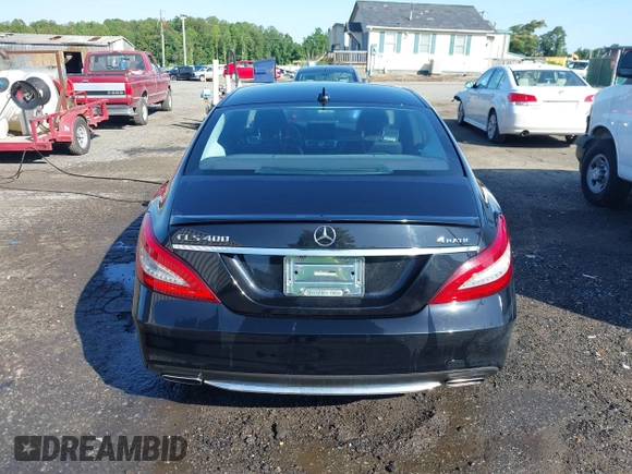 2015 Mercedes-Benz CLS 400 with VIN WDDLJ6HB3FA153077, listed as a IAAI auction lot 42537583 with 56,404 mi miles and . Bid and sale history available at DreamBid. Image 17.