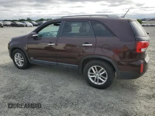 2015 Kia Sorento LX with VIN 5XYKTDA79FG601302, listed as a Copart auction lot 54741975 with 161,713 mi miles and Clean Title. Bid and sale history available at carsss.com. Image 2.